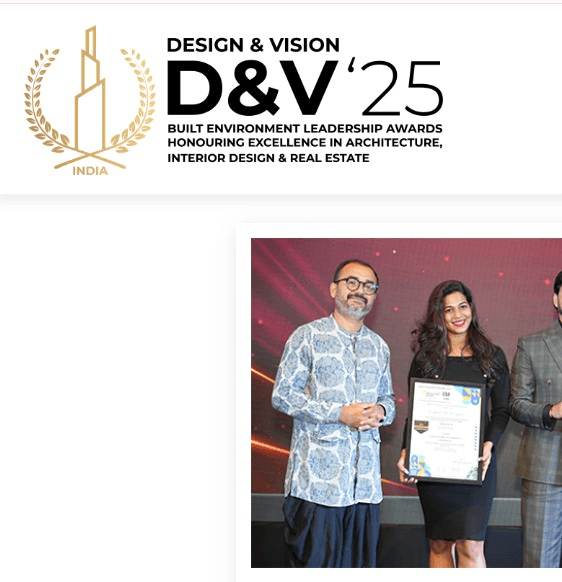 D&V '25 Built Environment Leadership Awards Portal